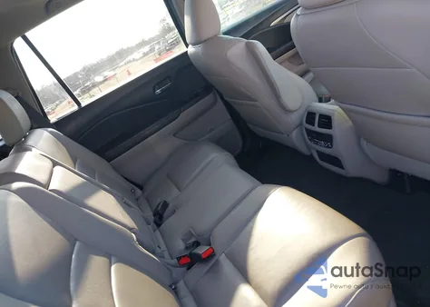 2016 Honda Pilot Ex-L from USA, damaged, VIN 5FNYF5H78GB052326